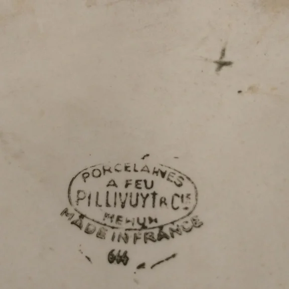 Vintage French Pillivuyt Porcelain Rabbit Hare Bunny Dish Trompe L'oeil Realism - Picture 3 of 16